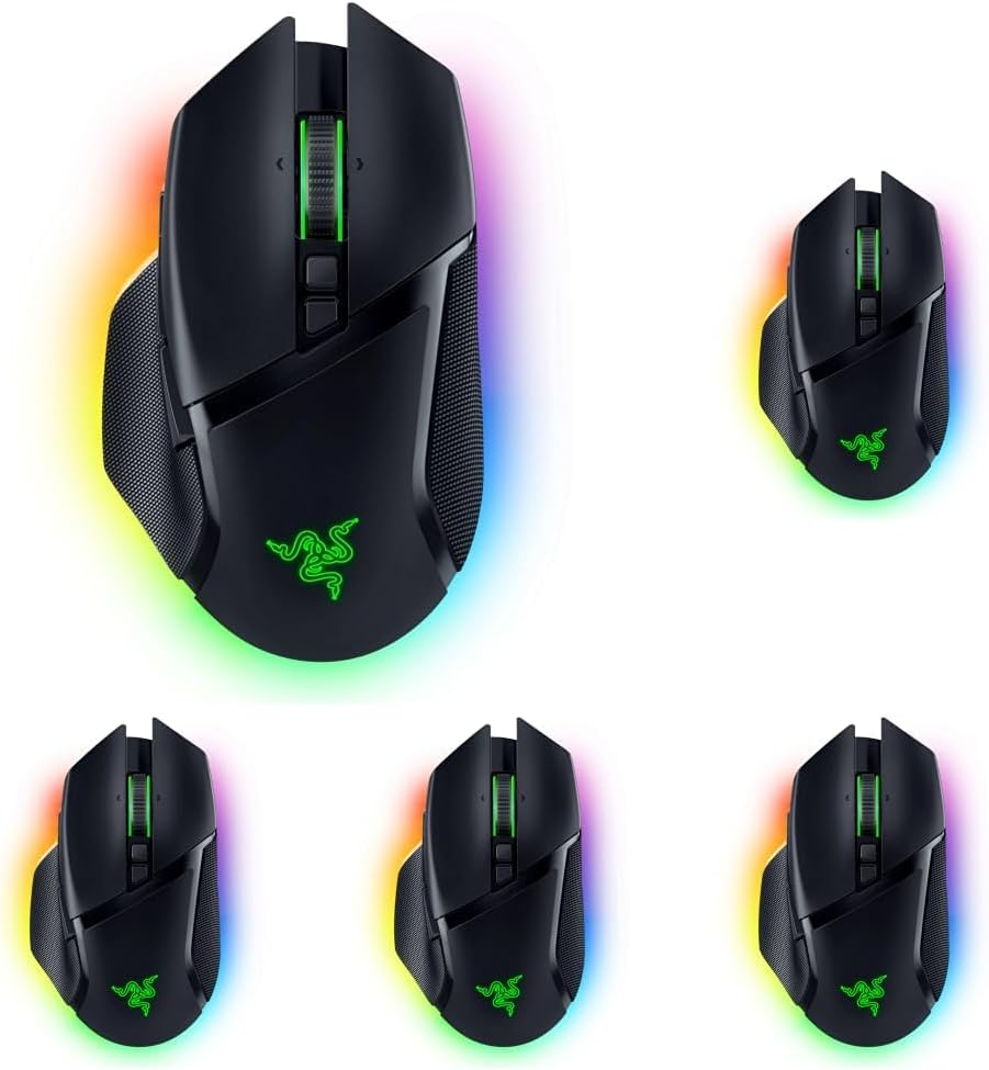 Thumbnail 6 de Razer Basilisk V3 Pro ワイヤレスゲーミングマウス 30Kセンサー・11ボタン・13ゾーンRGB