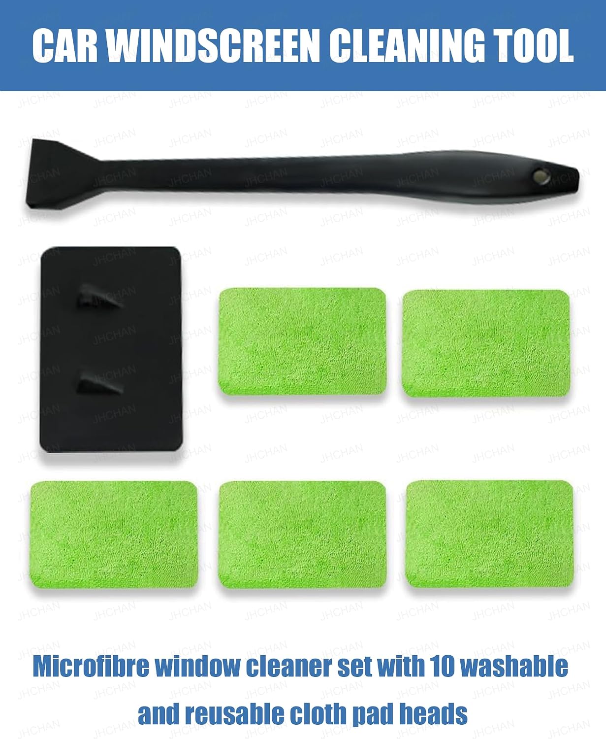 Thumbnail 6 de JHCHAN Car Windscreen Cleaner Inside Tool