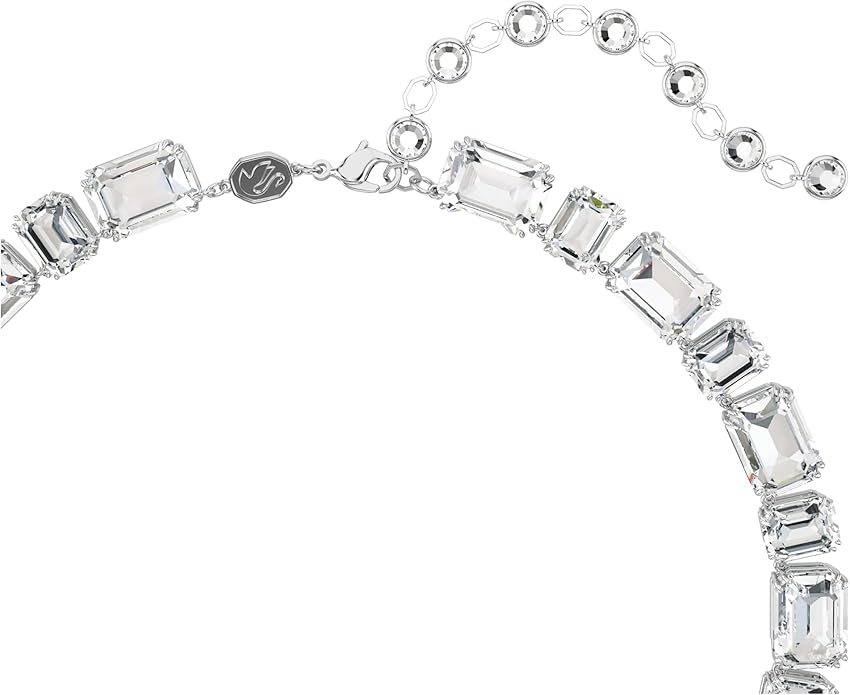 Detalle de Swarovski Millenia Collar talla octogonal 1 pieza