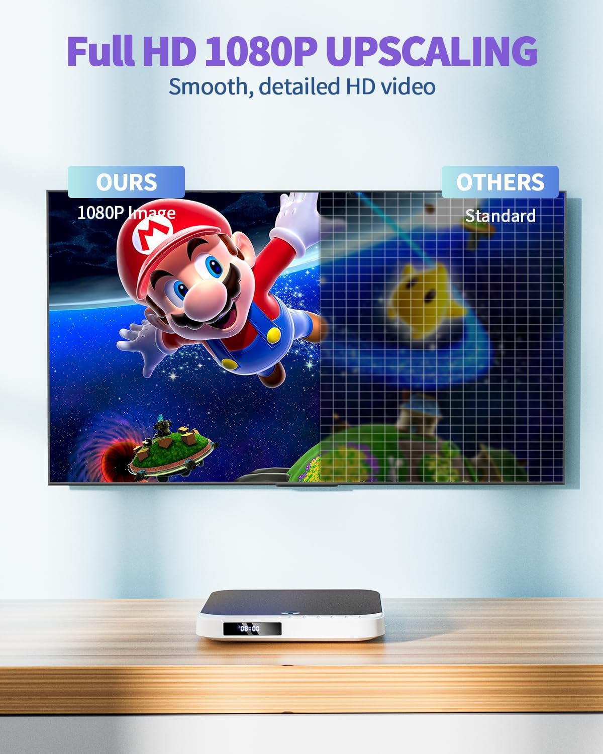 Thumbnail 5 de DESOBRY Mini DVD Player with HDMI (1080P upscaling) – All Region Free compact disc player