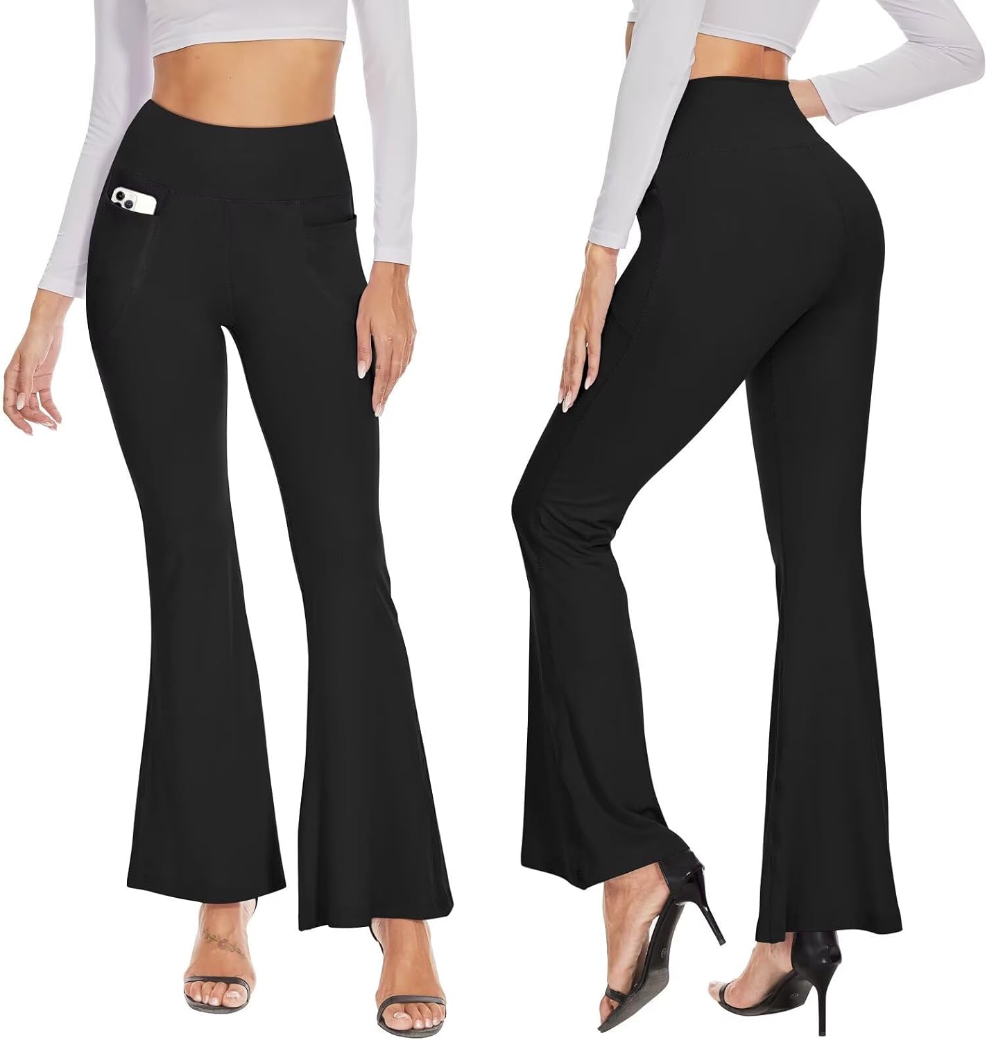 Thumbnail 1 de TNNZEET Flared Leggings High Waisted