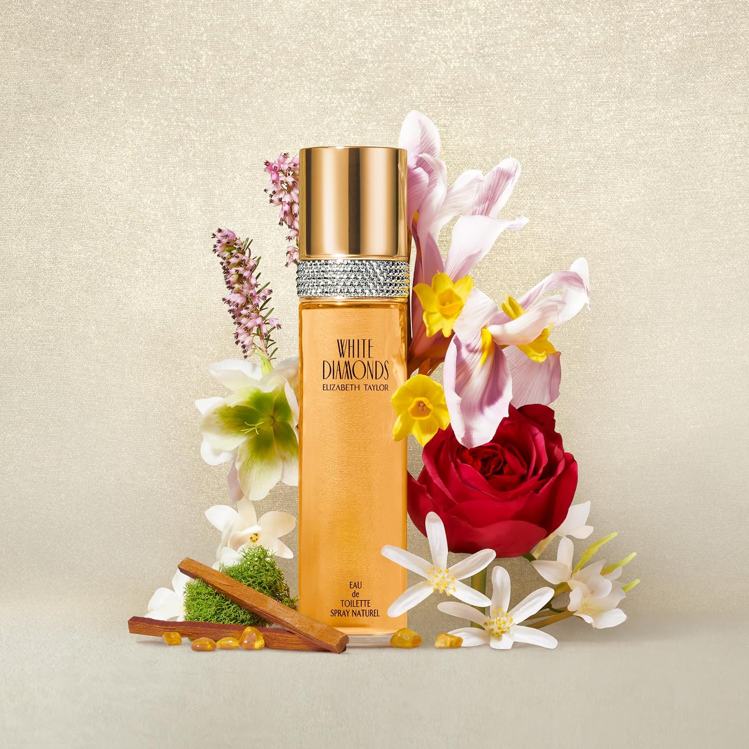 Thumbnail 5 de Elizabeth Taylor White Diamonds EDT 100ml fragrance