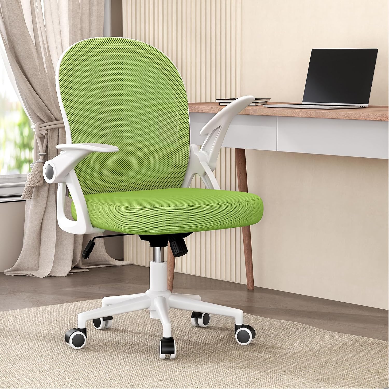Detalle 2 de rattantree Silla de Oficina ergonómica con malla