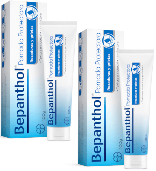 Bepanthol Pomada Protectora Regeneradora 2x100 g