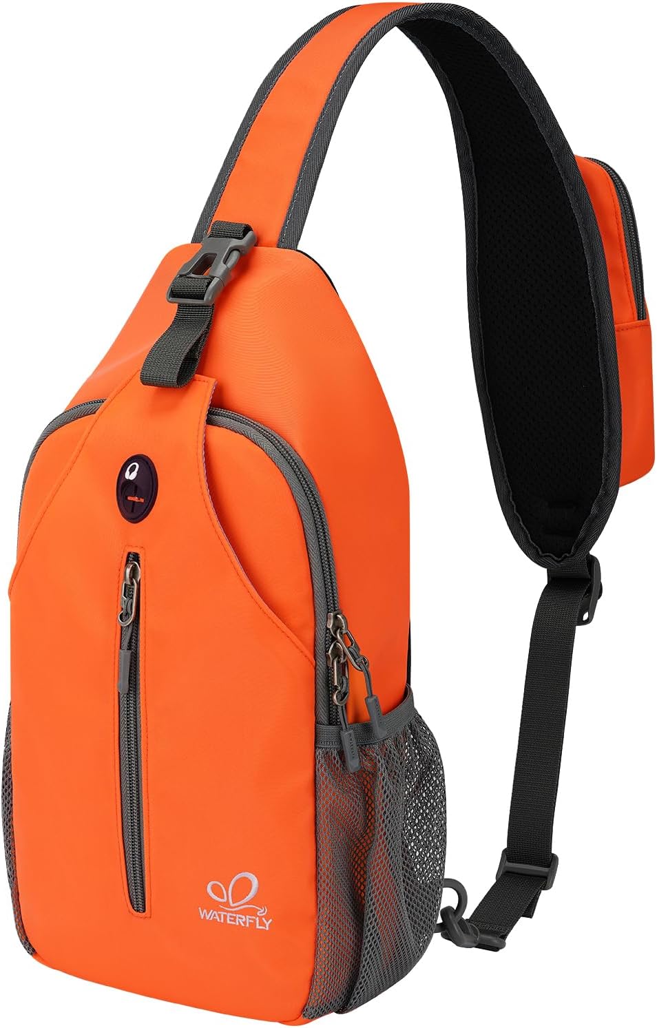 Detalle de Waterfly Crossbody Sling Backpack Sling Bag for Travel, Hiking & Everyday Carry