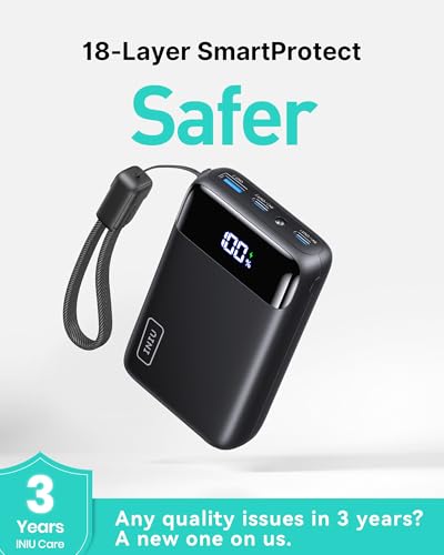 Thumbnail 7 de INIU Portable Charger: Smallest 20000mAh with 22.5W Fast Charging