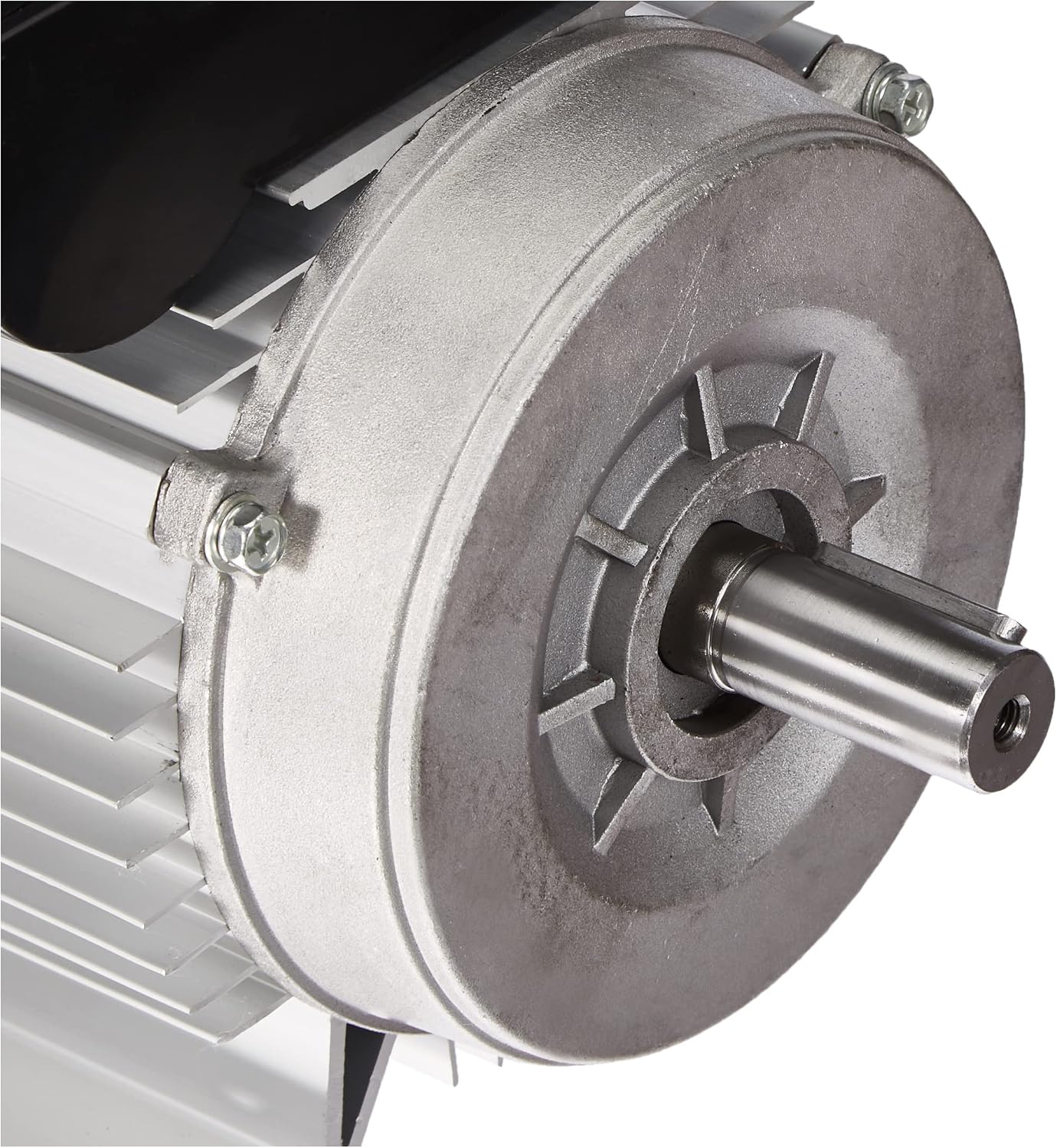 Detalle de Ribimex Motore Elettrico Monofase 1 CV – 1400 Giri/min, Carter in Alluminio e Rotazione Reversibile