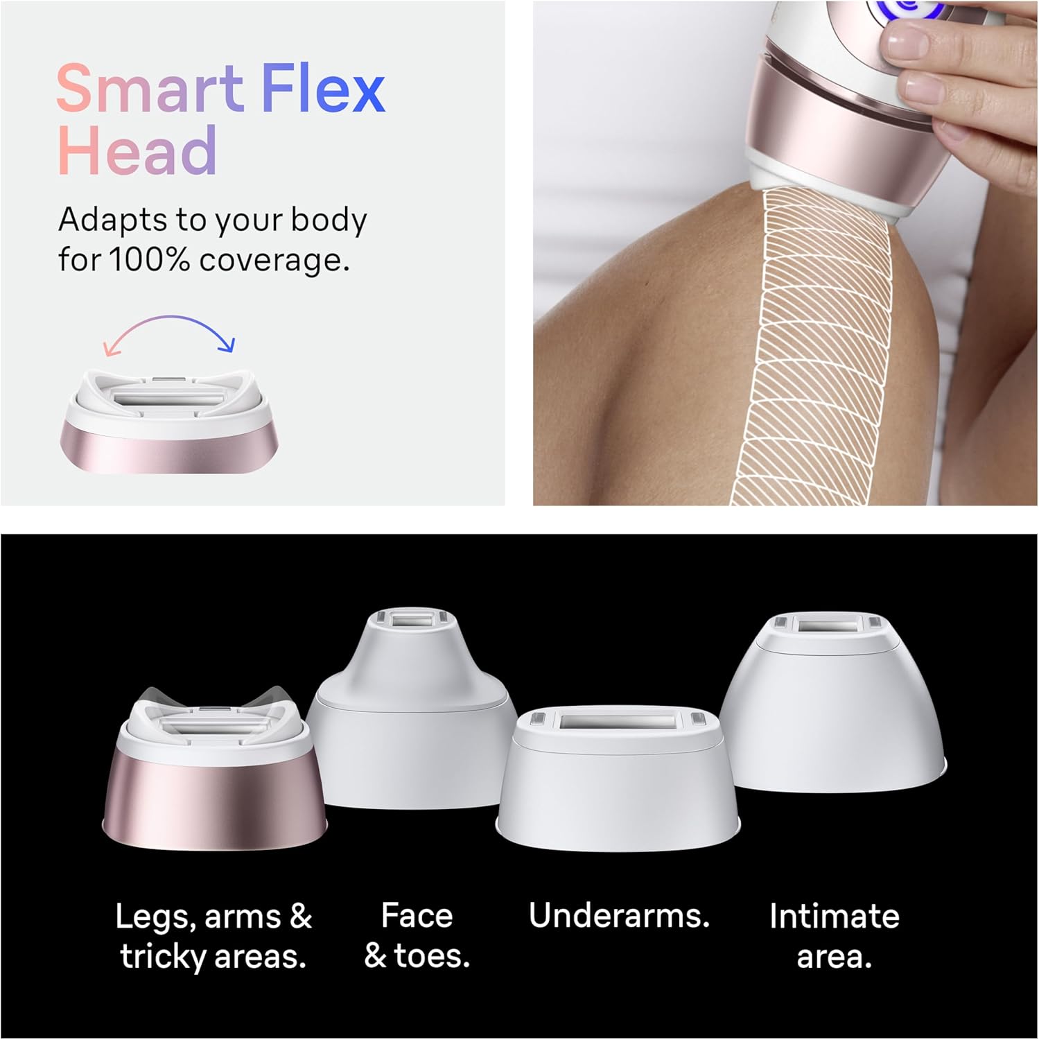 Thumbnail 4 de Braun Smart IPL Skin i·Expert PL7442 IPL hair remover 🪒