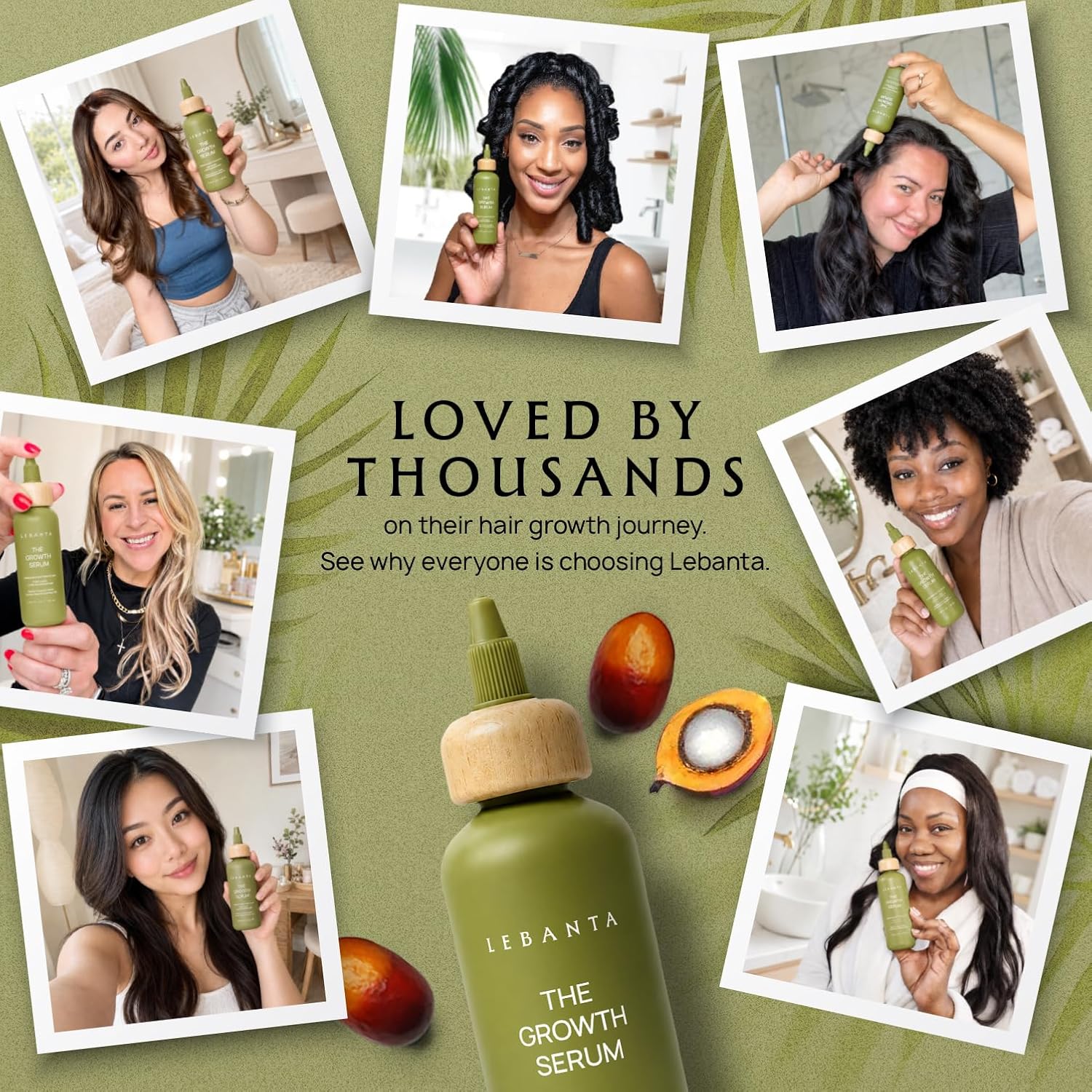 Thumbnail 6 de Lebanta Batana Oil for Hair - 100% Pure & Natural Blend for Thicker, Stronger-Looking Hair