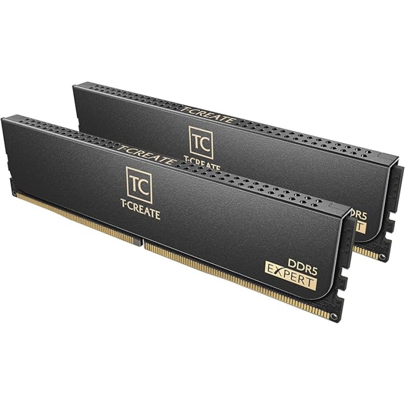 Detalle de Memoria RAM Team Group T-Create Expert DDR5 6000MHz 32GB (2x16GB) CL38 – AMD EXPO e Intel XMP