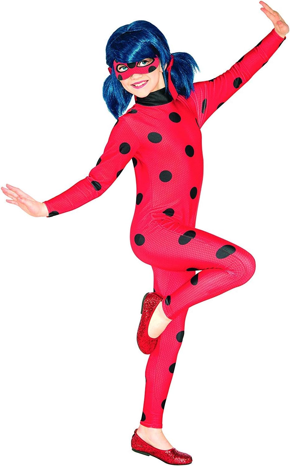 Thumbnail 4 de Rubies Costume Ladybug Classic 3‑10 anni