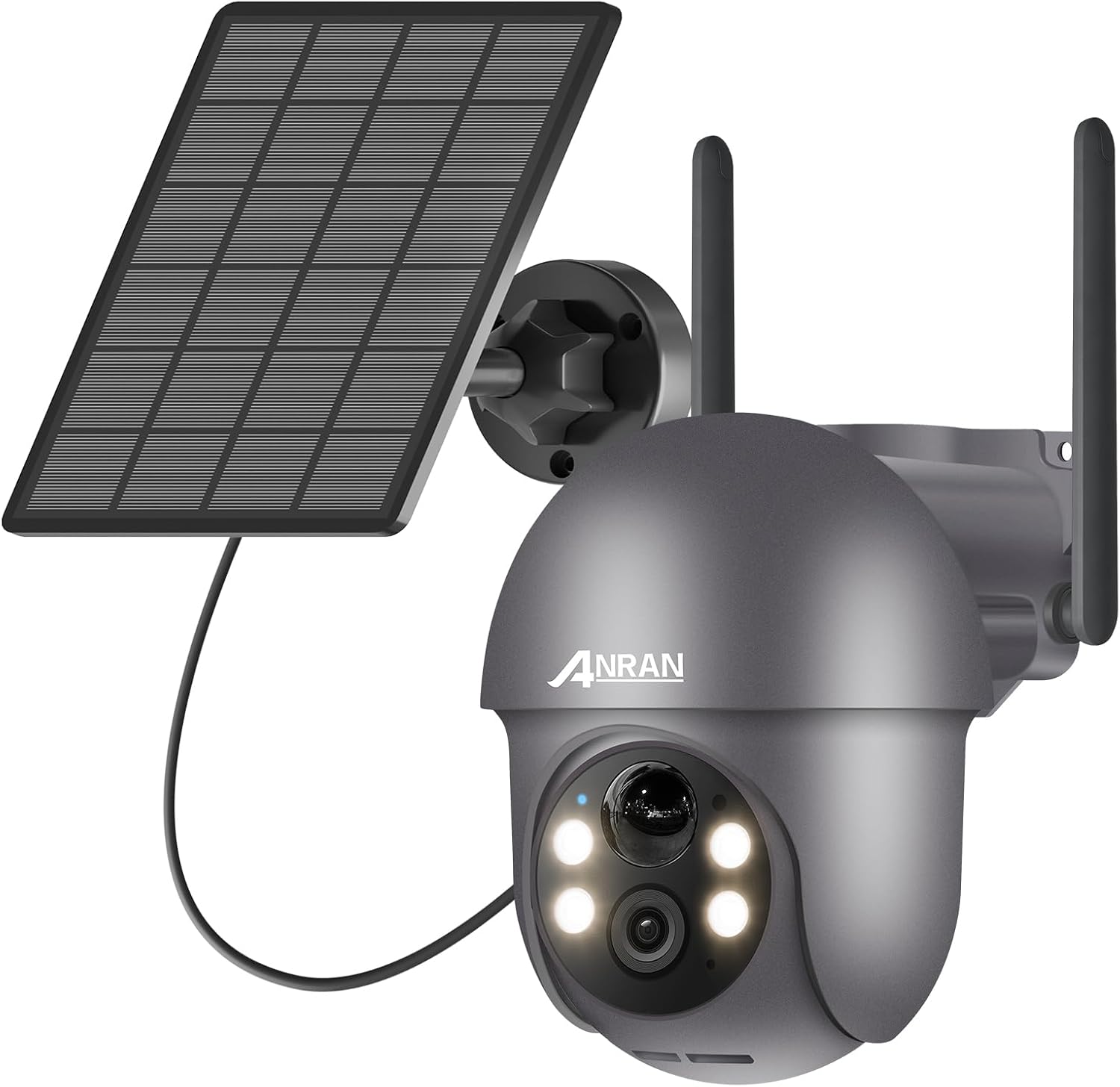 Detalle de ANRAN 2K Telecamera esterna solare