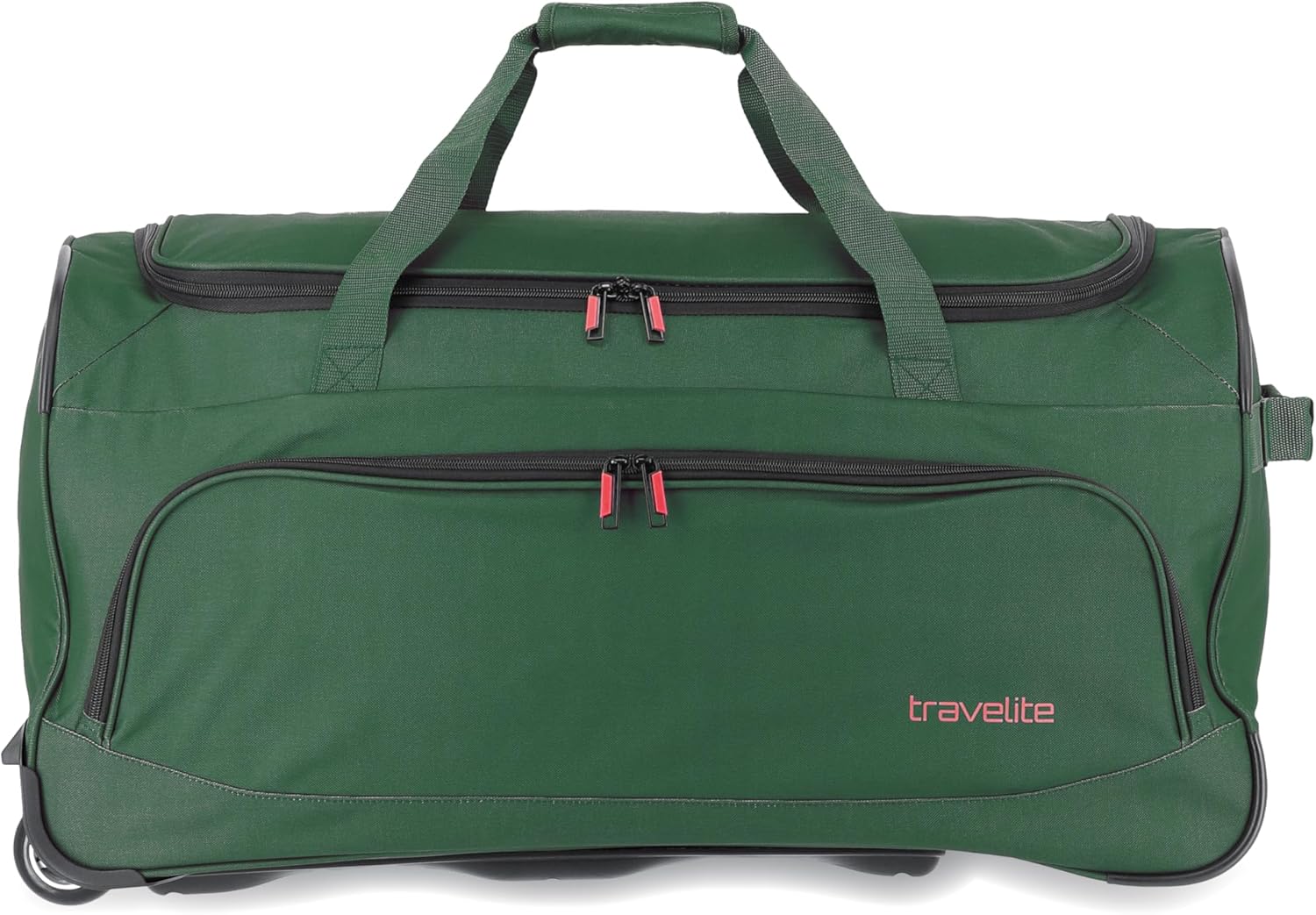 Detalle de travelite Trolley Reisetasche mit Rollen – 89 Liter, 71 cm