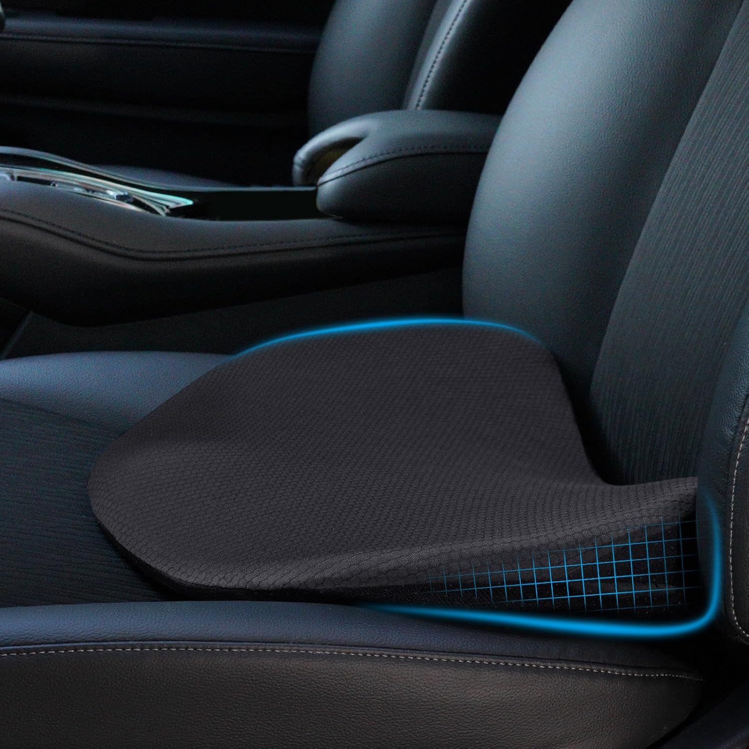 Detalle de Ainiv Cuscino Sedile Auto Memory Foam