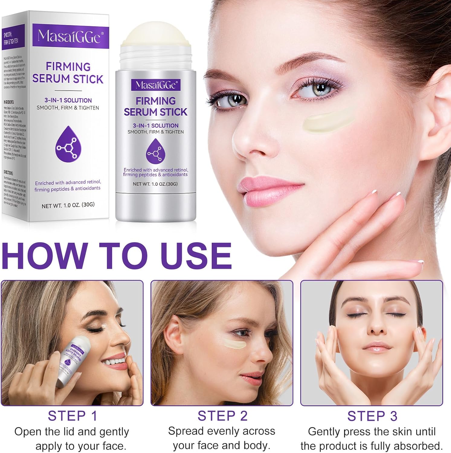 Thumbnail 4 de Advanced Retinol Firming Serum Stick 1PC