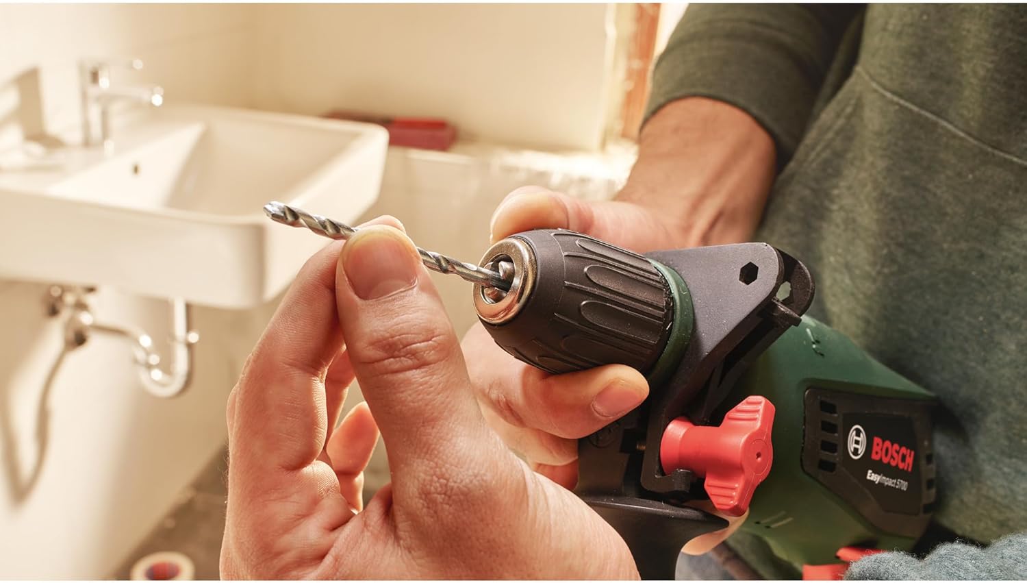 Thumbnail 3 de Bosch EasyImpact 630 Taladro Percutor 630W en Maletín ⚒️