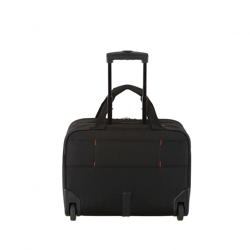 Detalle de Samsonite GuardIT 2.0: Maletín con ruedas para portátil 17.3" (Negro)