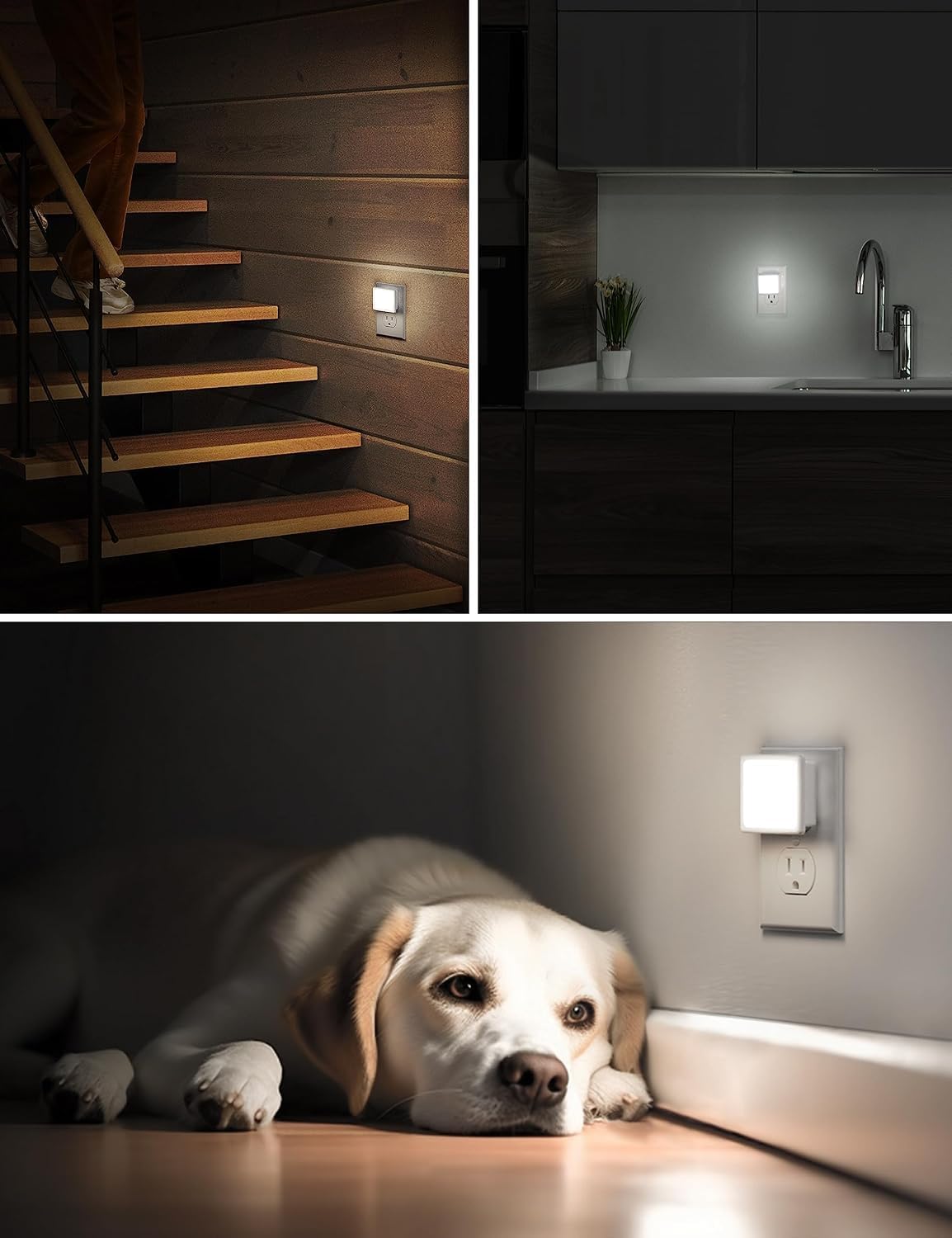 Thumbnail 5 de LOHAS LED Plug-In Night Light, 2-Pack