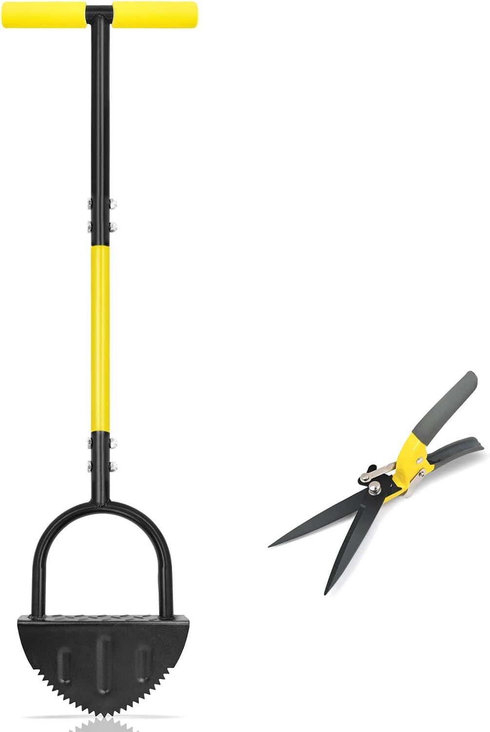 Byhagern Manual Lawn Edger, Carbon Steel