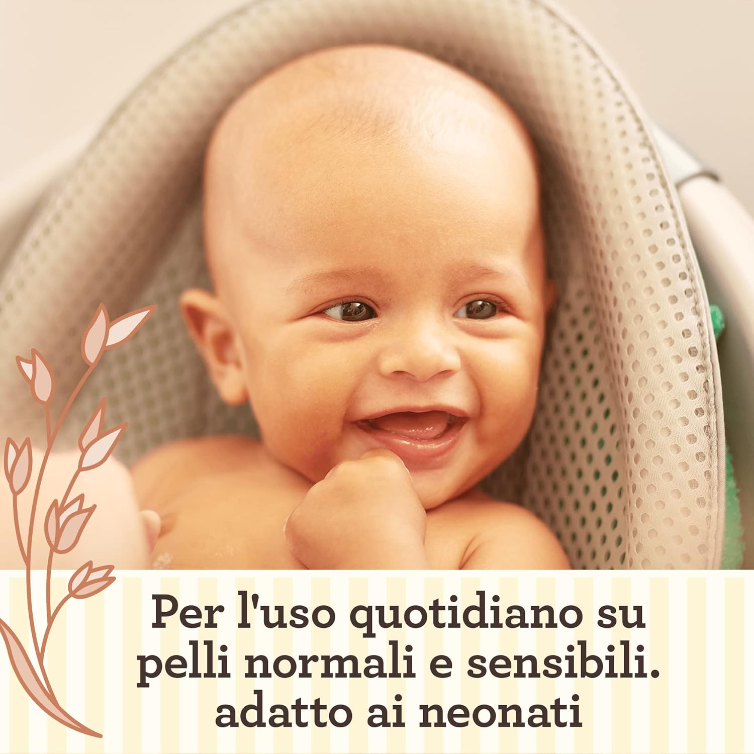 Detalle 2 de Aveeno Baby Daily Care Crema Idratante 150 ml – crema viso e corpo per neonati e bambini