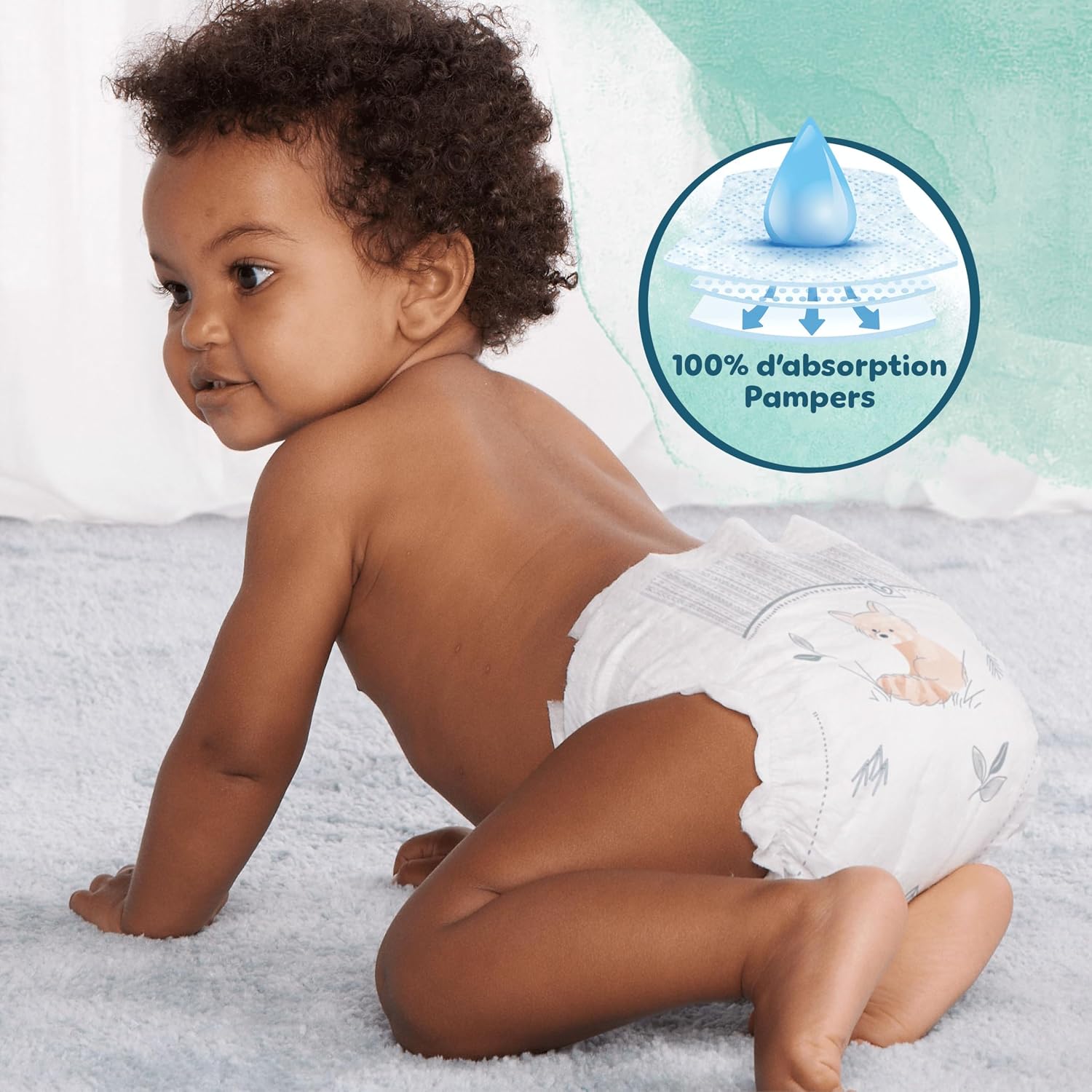 Thumbnail 5 de Pampers Harmonie Taille 3 186 couches 🧷