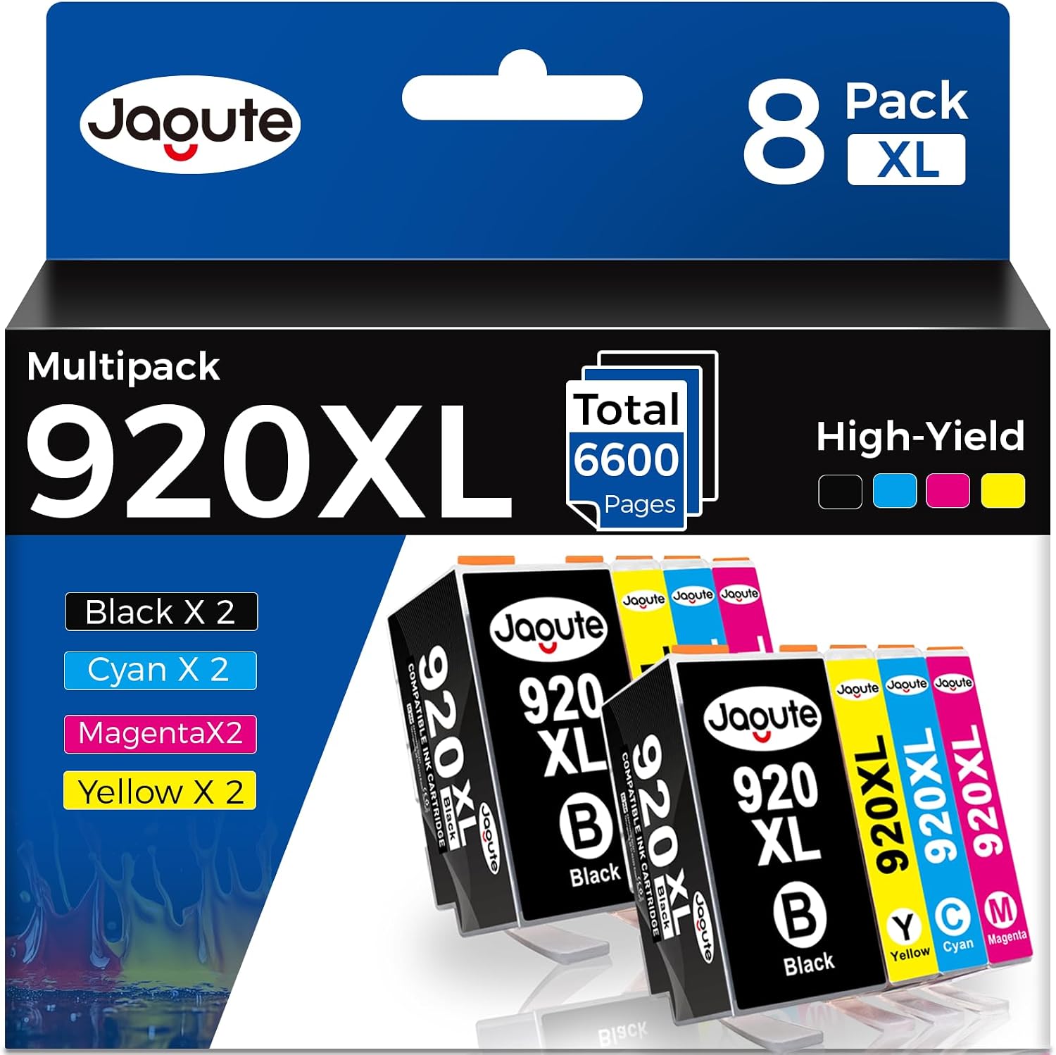 Detalle de Jagute 920XL multipack 8 cartucce