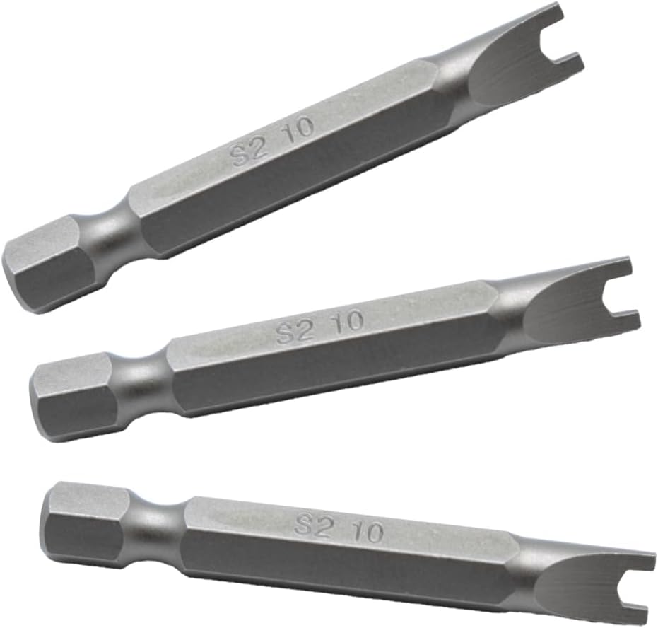 Detalle de TMAX Spanner Screwdriver Bits, 2-inch
