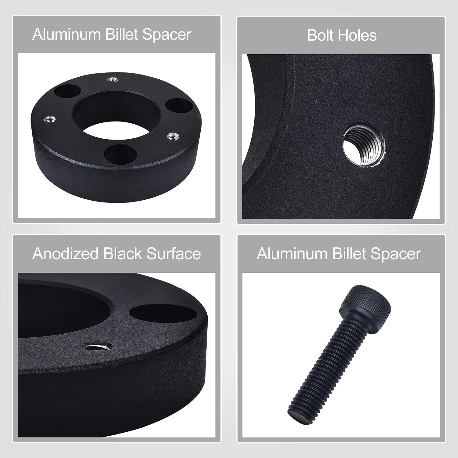 Detalle de BDFHYK Front Leveling Kit 2.5-inch