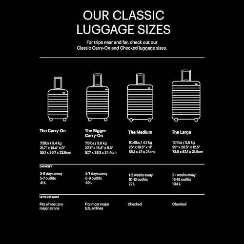 Thumbnail 7 de Away Large Checked Luggage, 29-inch Lightweight Hardside Spinner Suitcase
