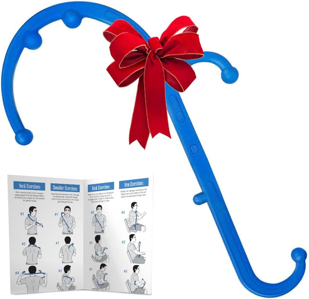 LiBa Back and Neck Massager — Trigger Point Massage Tool