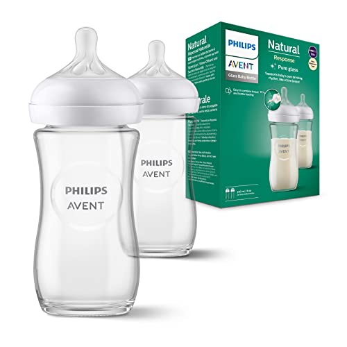 Detalle de Philips Avent SCY933/02 biberón Natural Response 240 ml