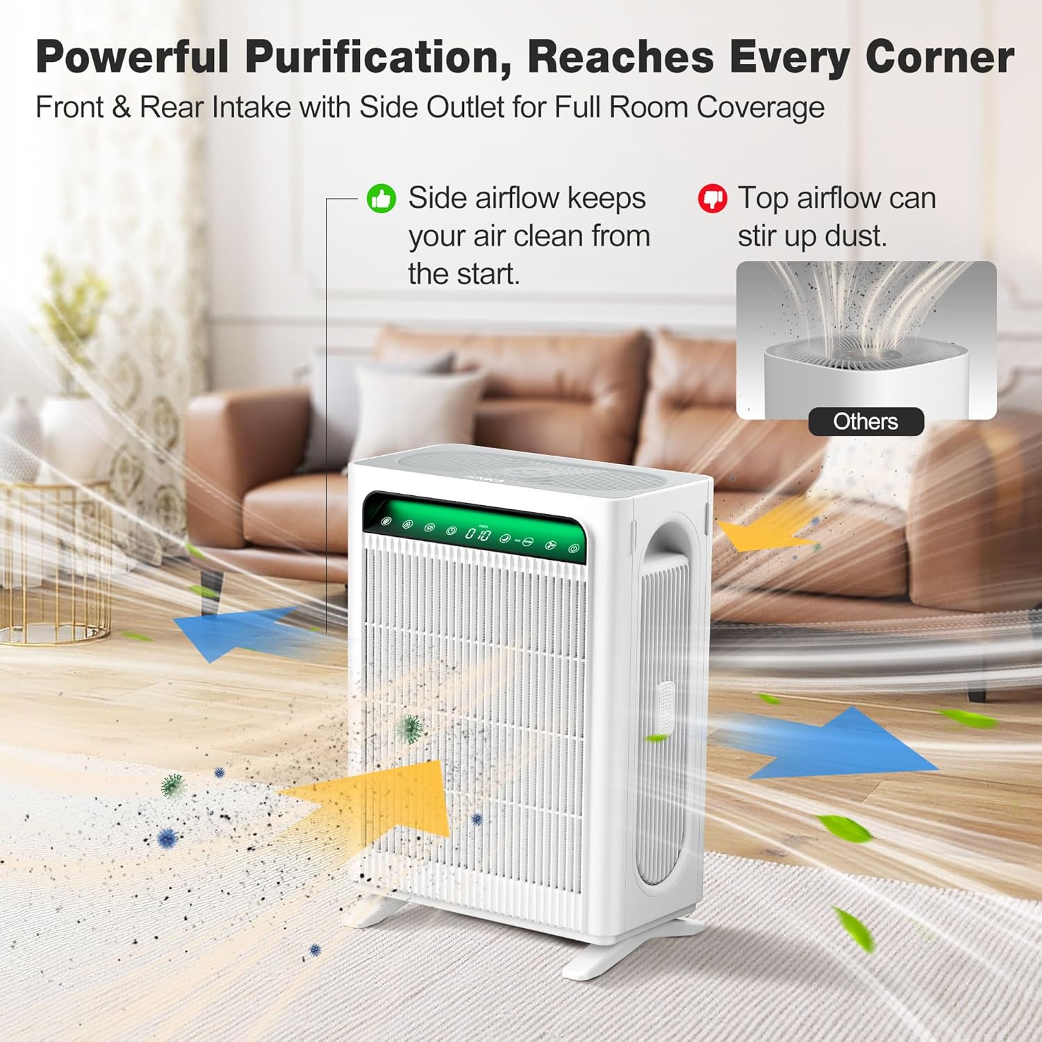 Thumbnail 2 de KNKA APH4000 Air Purifier 3,500 ft²