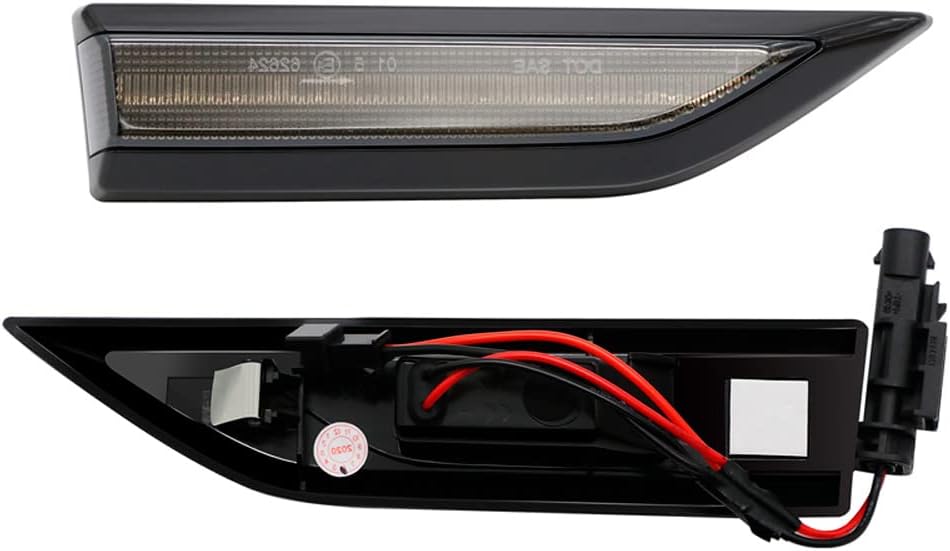 Thumbnail 4 de AUTO-STYLE DL VWL28LS led-zijknipperlichtset voor Caddy IV, rookglas en dynamische leds
