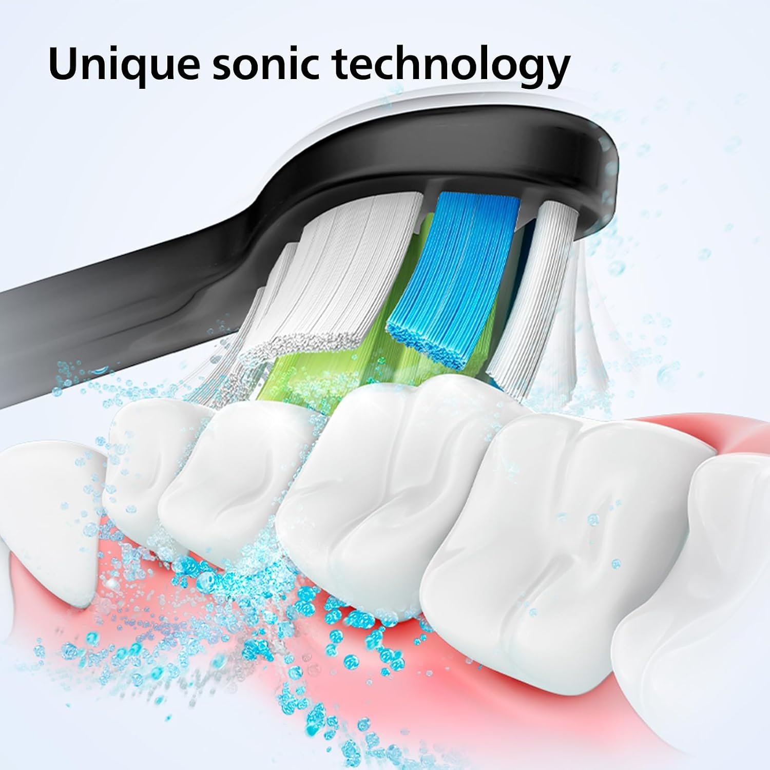 Detalle de Philips Sonicare 4100 electric toothbrush 2 min
