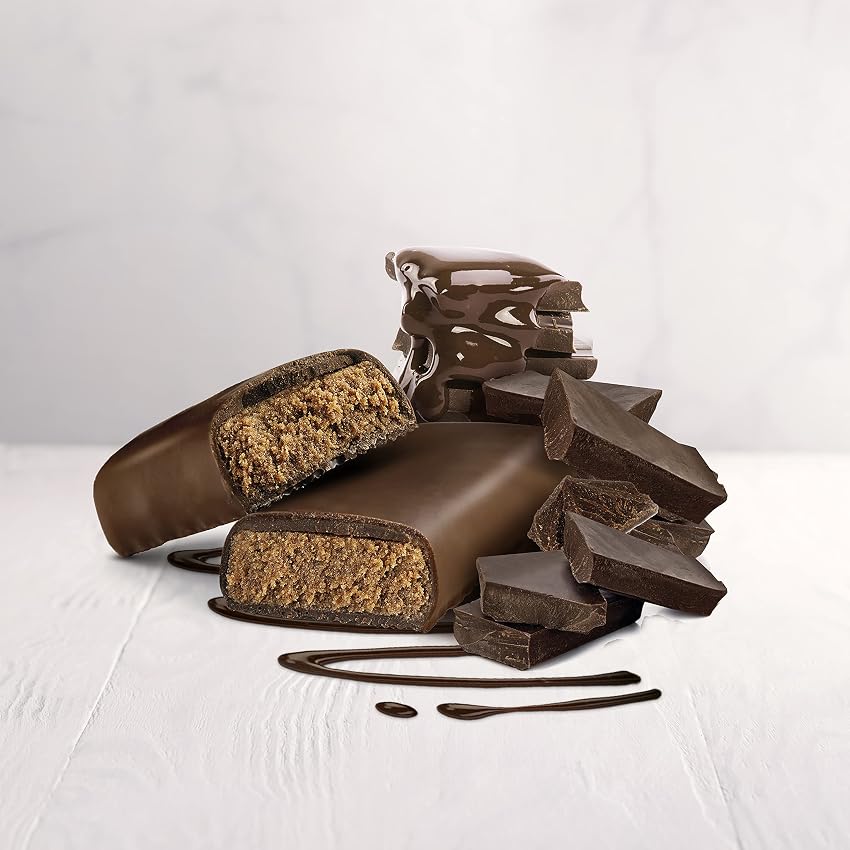 Detalle de BIMANÁN BESLIM Barritas Sustitutivas Chocolate Fondant 🍫 (30 uds)