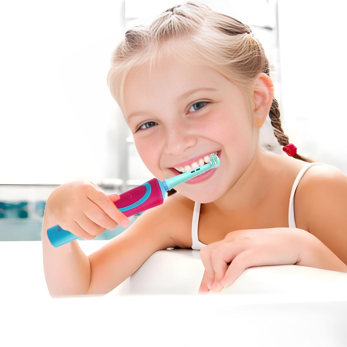 Thumbnail 5 de Kinder Aufsteckbürsten kompatibel mit Oral‑B 16 Stück