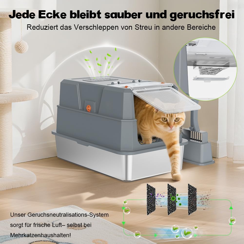 Thumbnail 5 de SZEE XL Edelsthal Katzenklo 25 L 🐱
