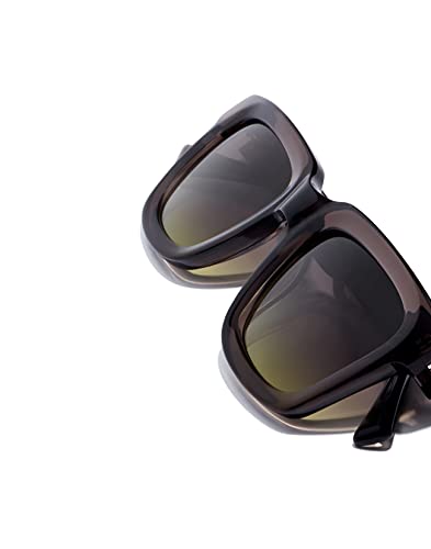 Detalle 2 de HAWKERS Gafas de Sol ONE UPTOWN Unisex: estilo chunky en acetato con lentes degradadas