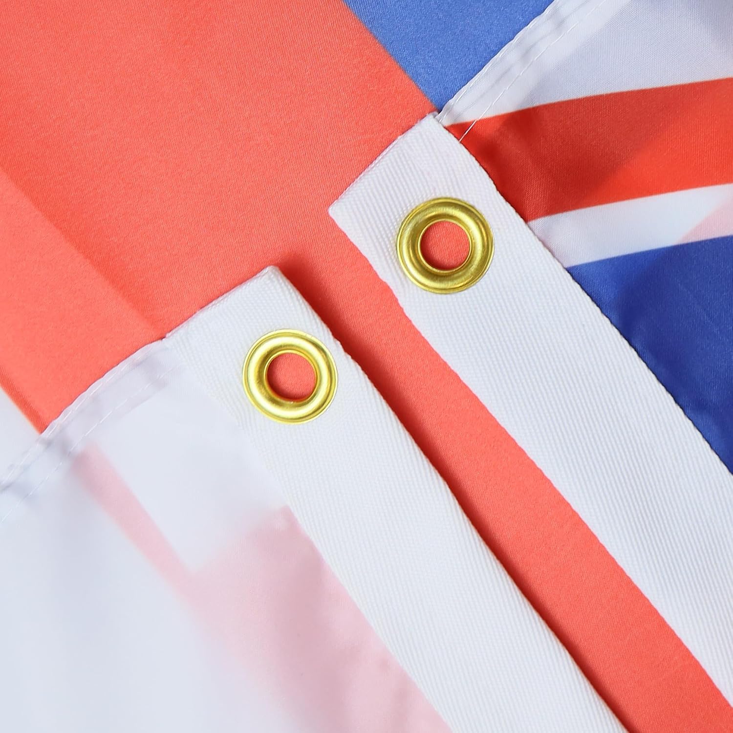 Detalle de AZ FLAG K_788 – flaga White Ensign 250 × 150 cm z poliestru 100D