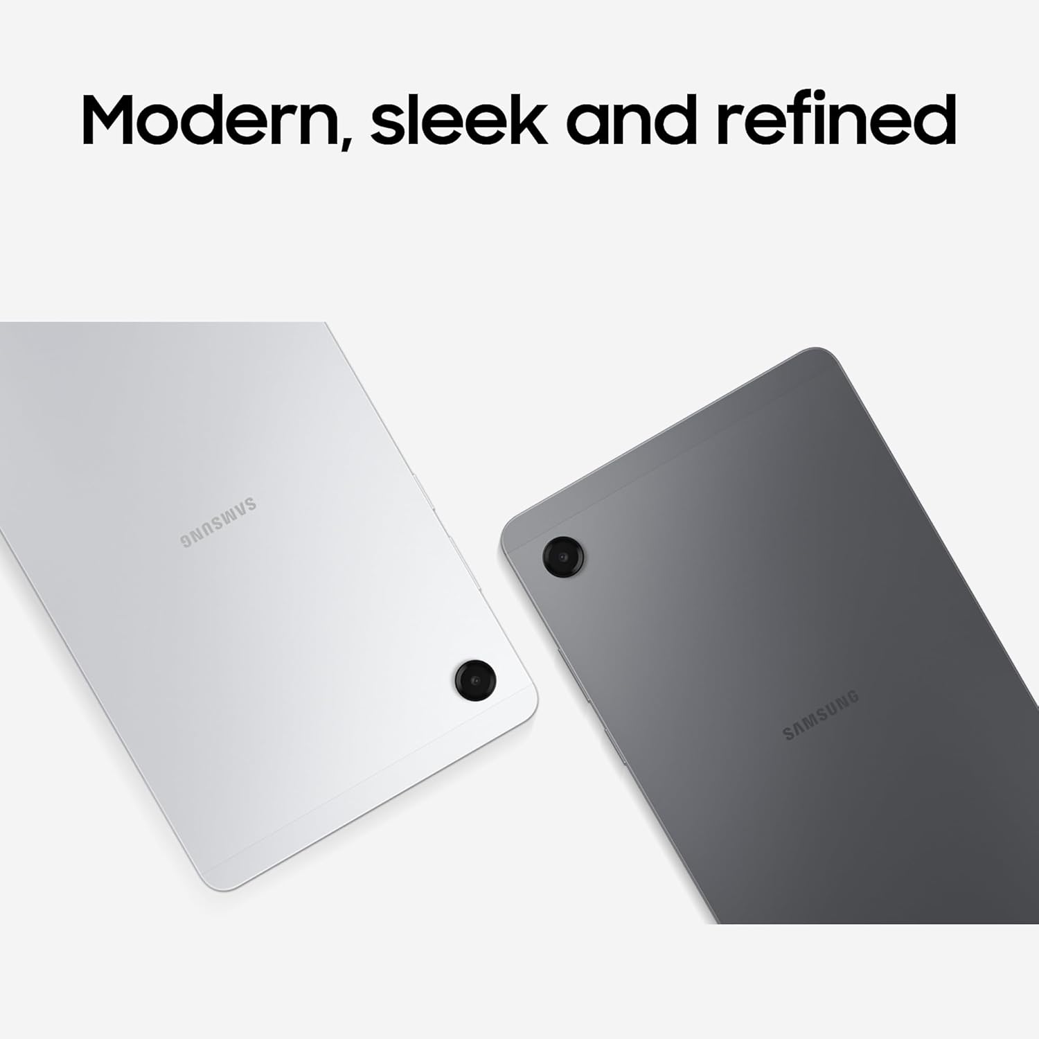 Thumbnail 1 de Samsung Galaxy Tab A11 8.7-inch Android Tablet (90Hz, 128GB, 8GB, Dolby Dual Speakers) – Silver (UK Version, 3-Year Extended Warranty)