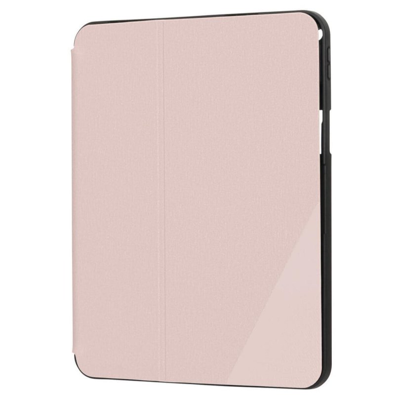 Detalle 2 de Funda Folio Targus Click-In Oro Rosa para iPad 10th Gen — Protección 1,2 m y 3 modos de soporte