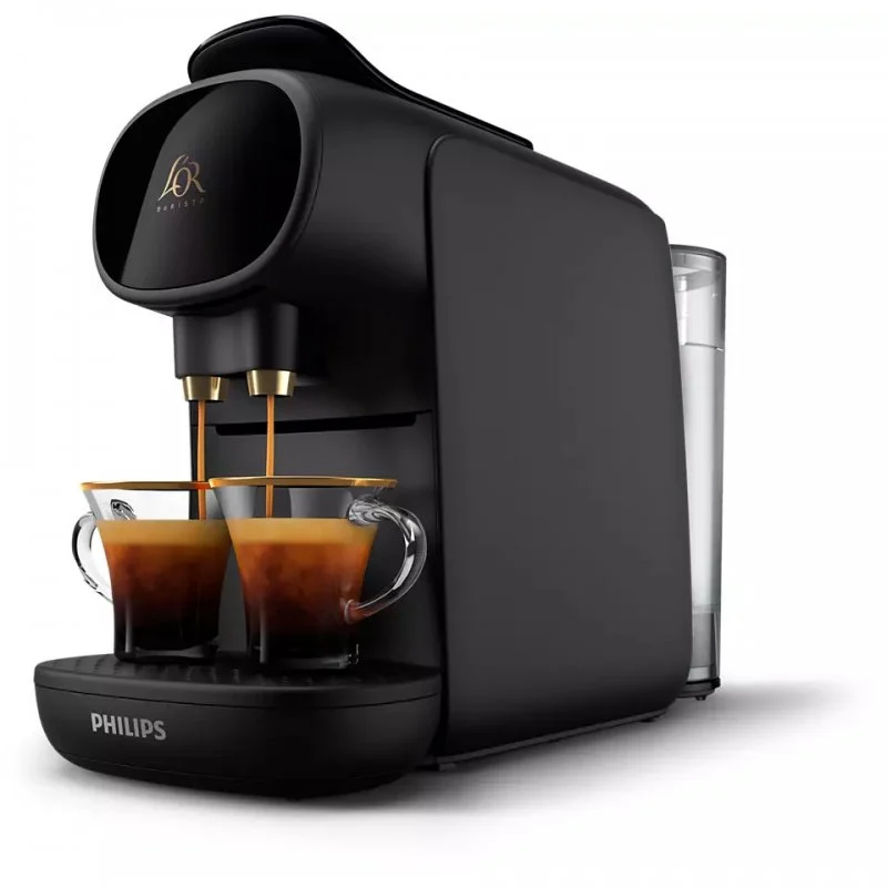 Detalle de Philips L'Or Barista Sublime Cafetera de cápsulas negra