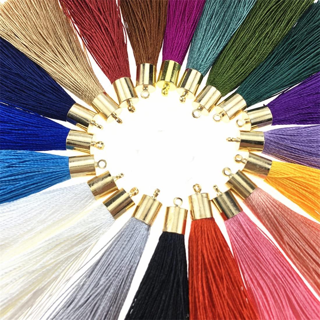 Thumbnail 4 de Bookmark Tassels, Polyester