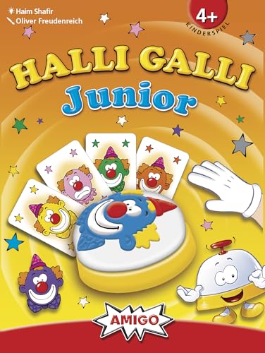 Detalle 2 de AMIGO 7790 Halli Galli Junior – Kartenspiel für Kinder