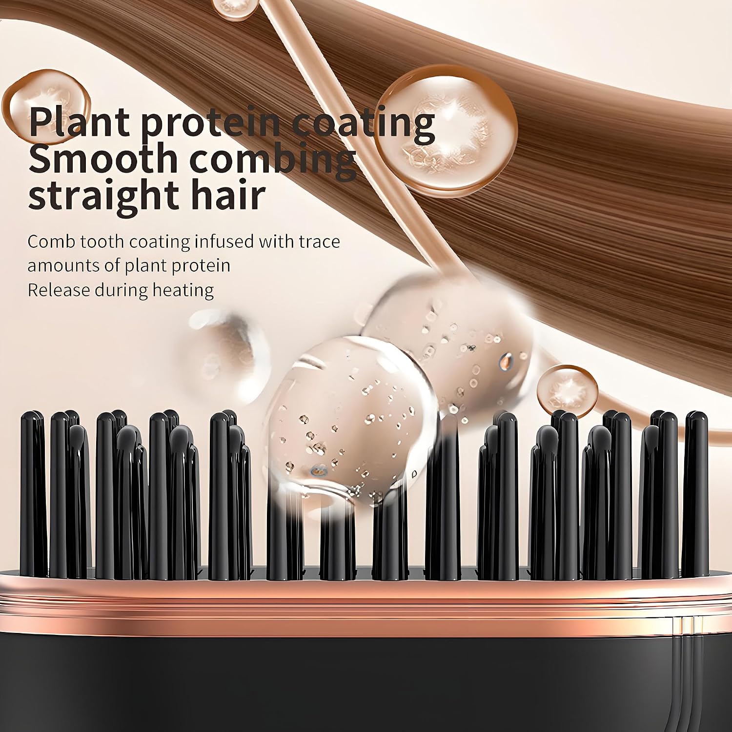 Detalle de Baomaeyea Glambrushs Mini Hair Straightener 30s