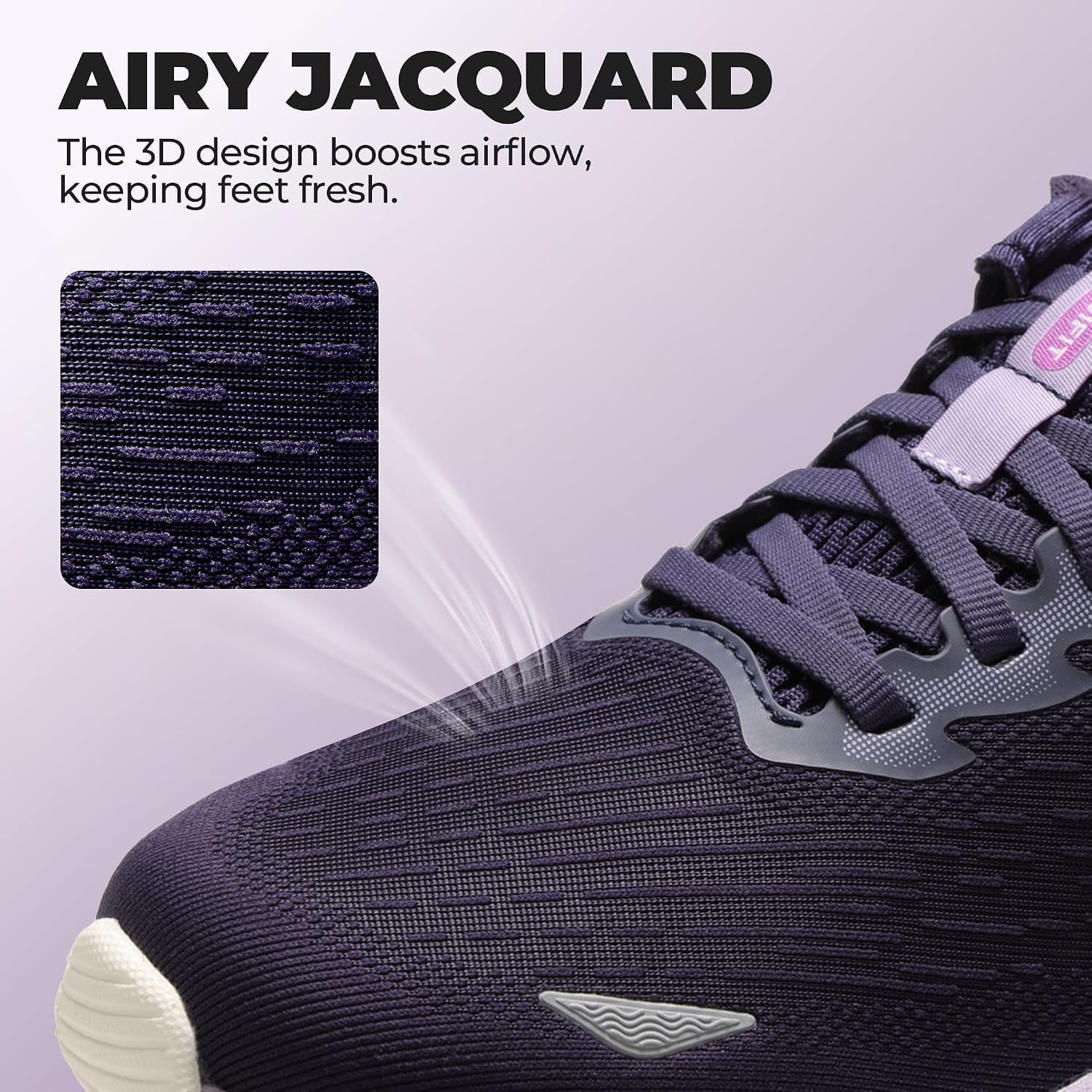 Thumbnail 4 de ALLSWIFIT StediCloud Lite Women’s Walking & Cushion Running Shoes with Arch Support