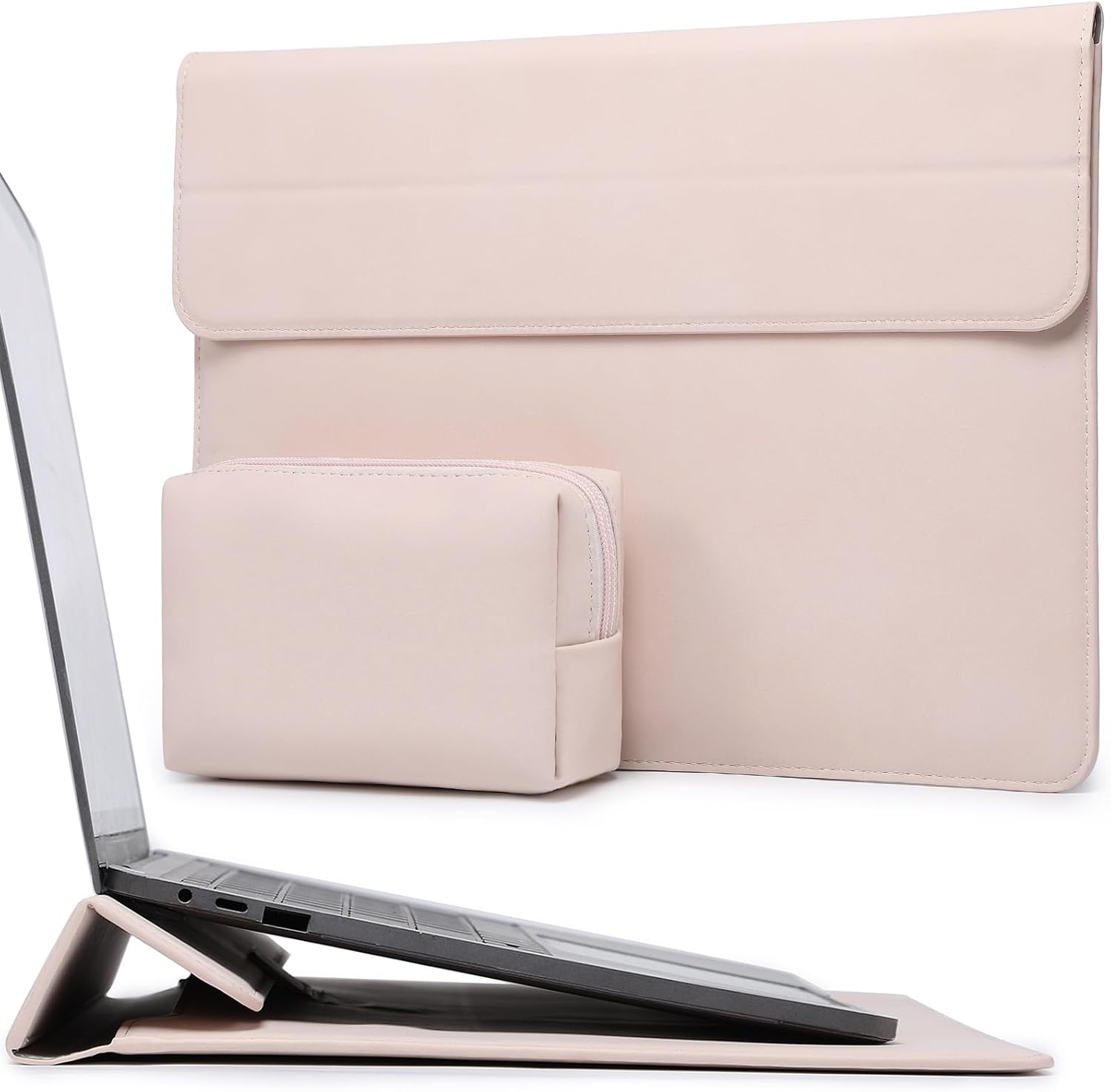 Detalle de HYZUO laptop sleeve case 13.3 to 14 inch