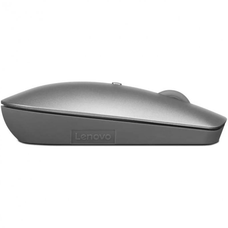 Detalle de Lenovo 600 Mouse Bluetooth Silencioso Gris