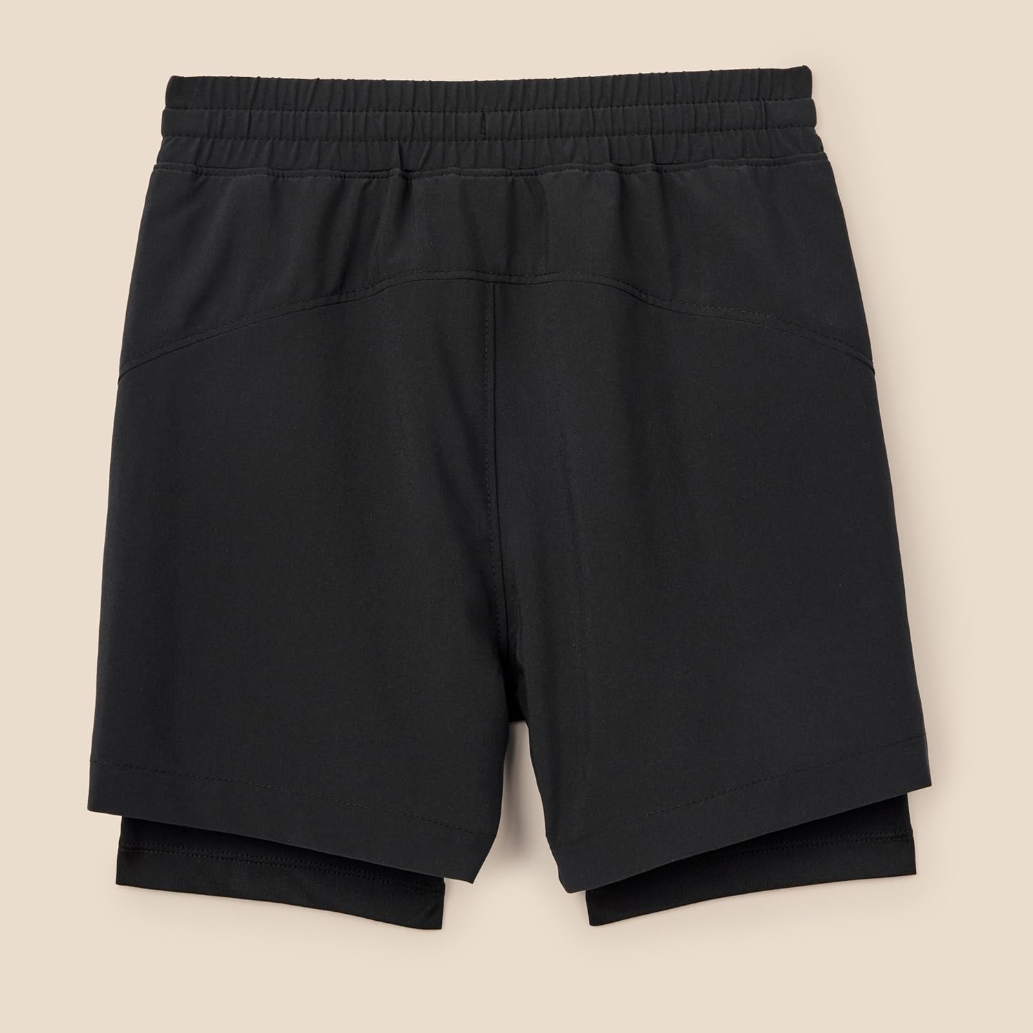 Thumbnail 2 de Amazon Essentials Boy's Active Performance Stretch Woven Athletic Training Shorts with Liner