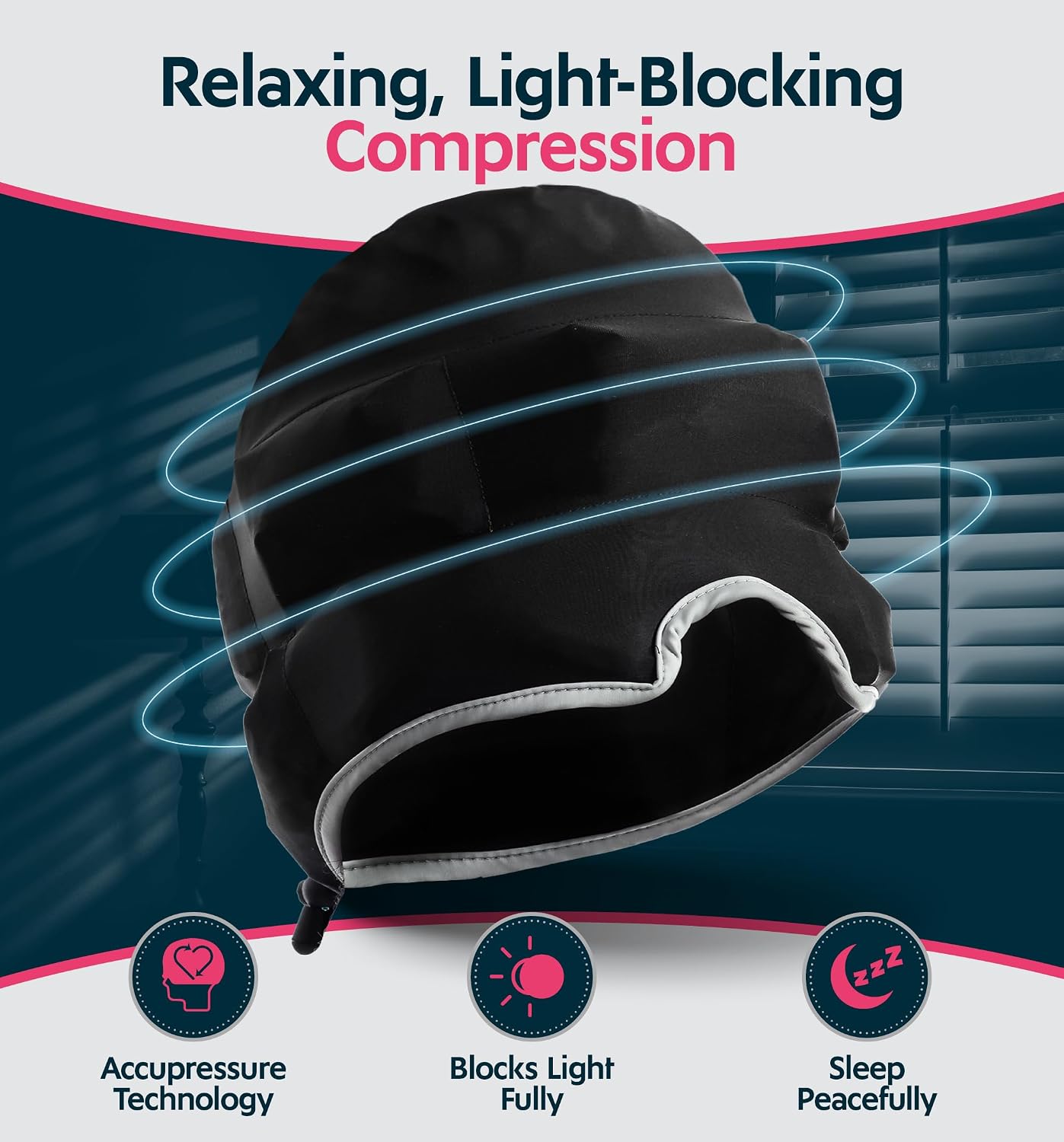 Detalle de Magic Gel Migraine Ice Head Wrap 1 pack